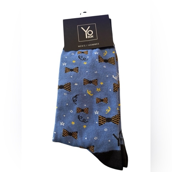 Yo Socks Other - Yo Sox Men’s Bow tie Socks New with Tags